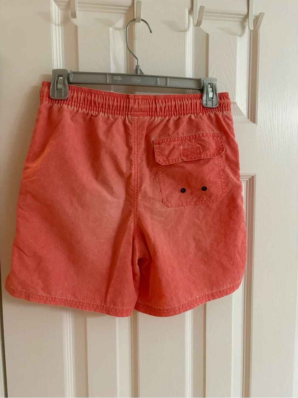 Vineyard Vines Men's Coral Drawstring Swim Hybrids